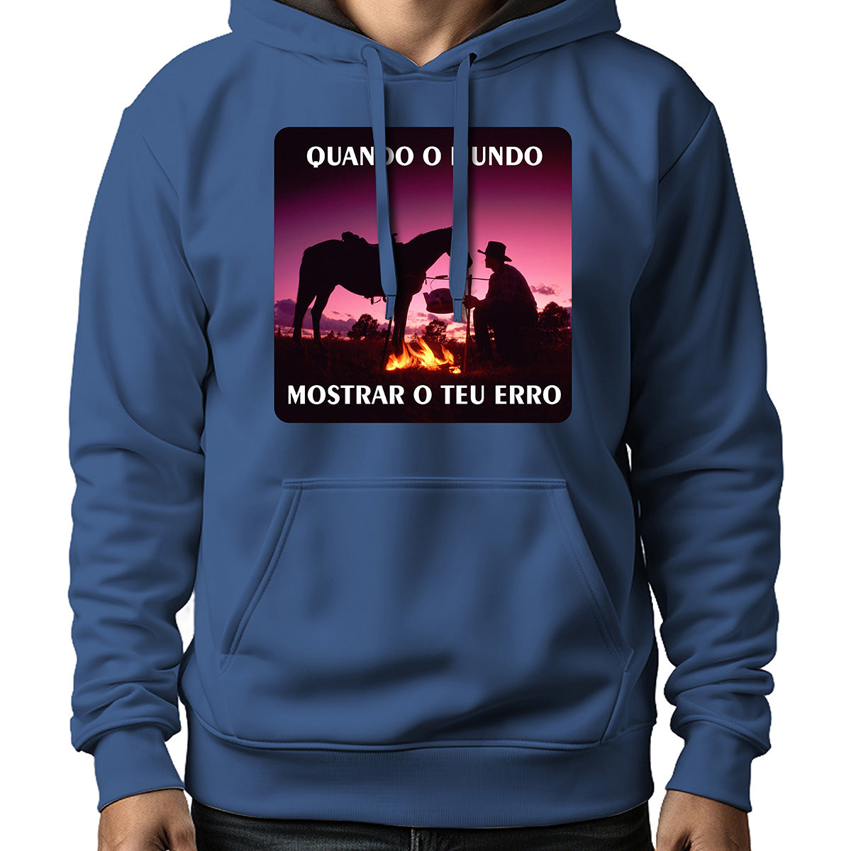 MOLETOM MASCULINO TEU ERRO