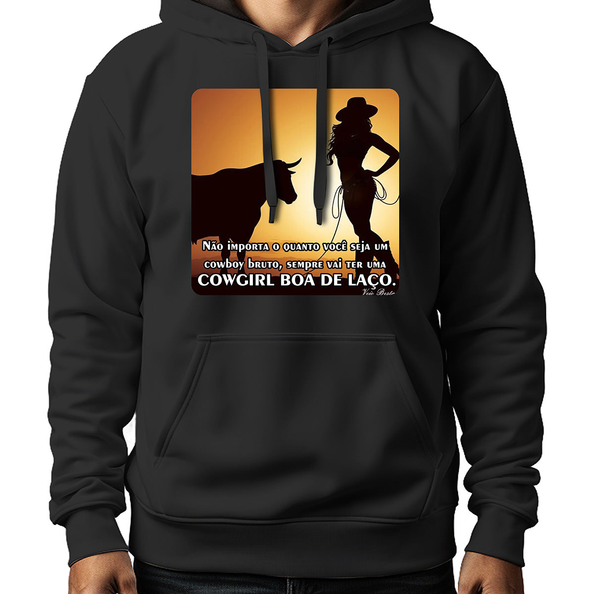 MOLETOM MASCULINO SUA COWGIRL