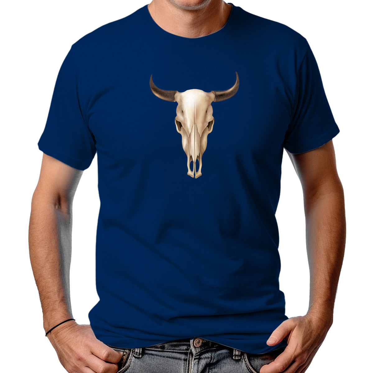 CAMISETA MASCULINA BODE CAVEIRA