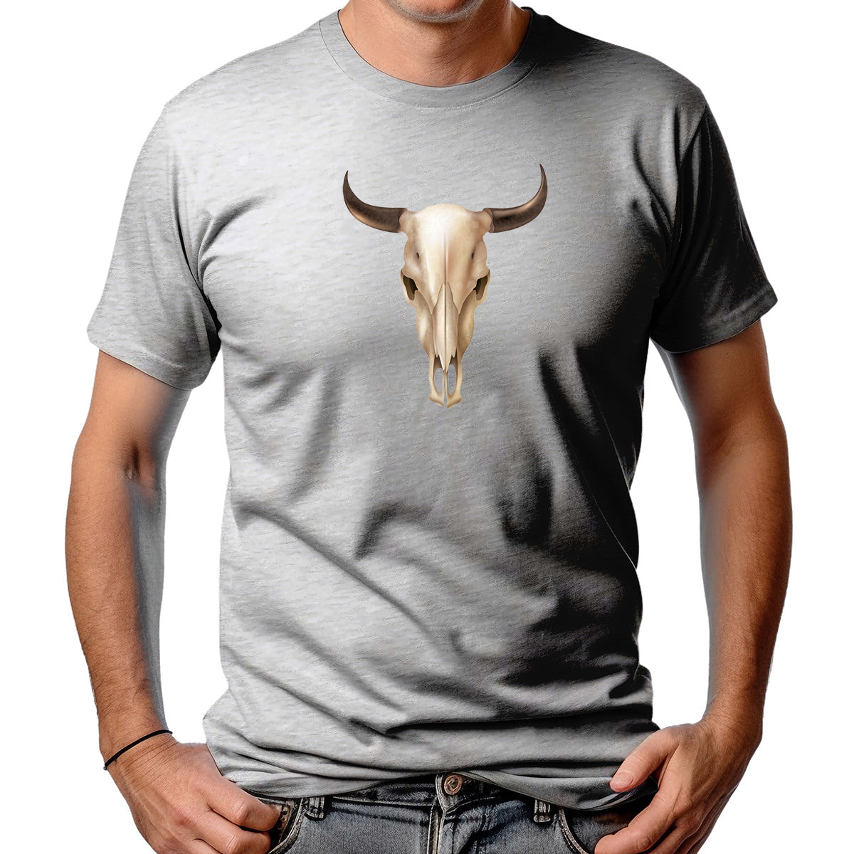 CAMISETA MASCULINA BODE CAVEIRA