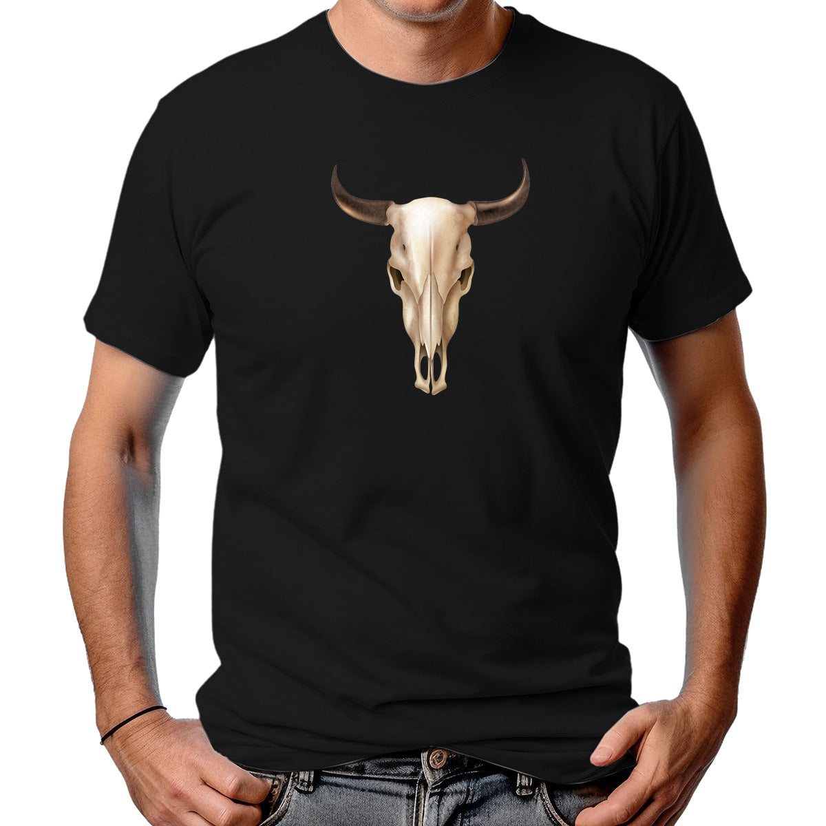 CAMISETA MASCULINA BODE CAVEIRA