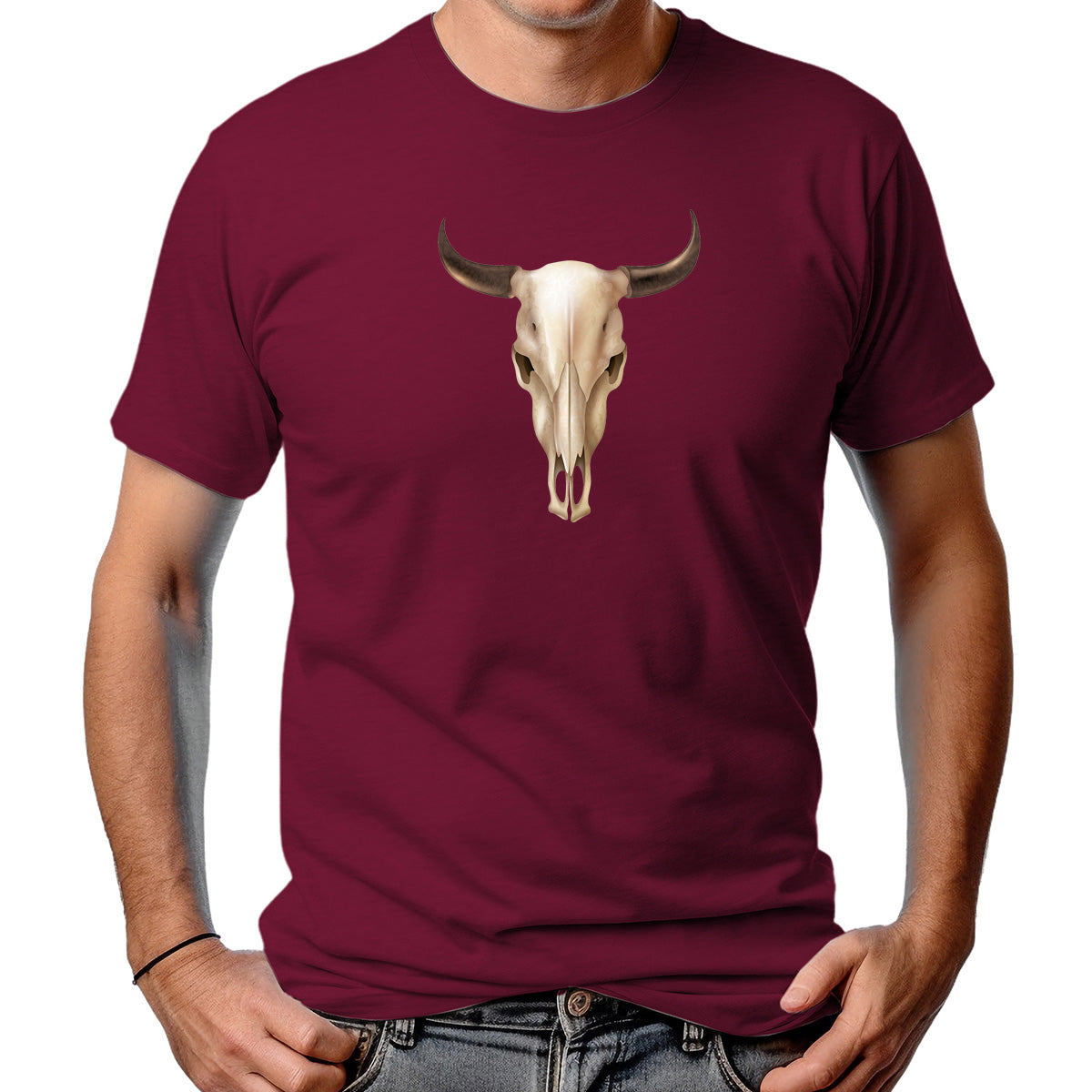 CAMISETA MASCULINA BODE CAVEIRA