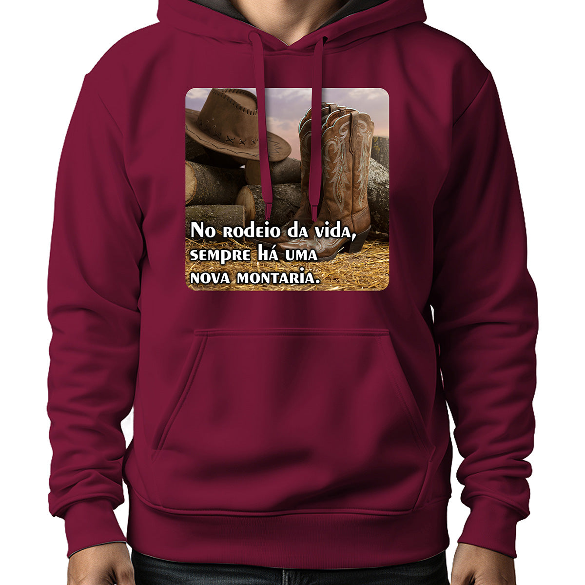 MOLETOM MASCULINO RODEIO DA VIDA