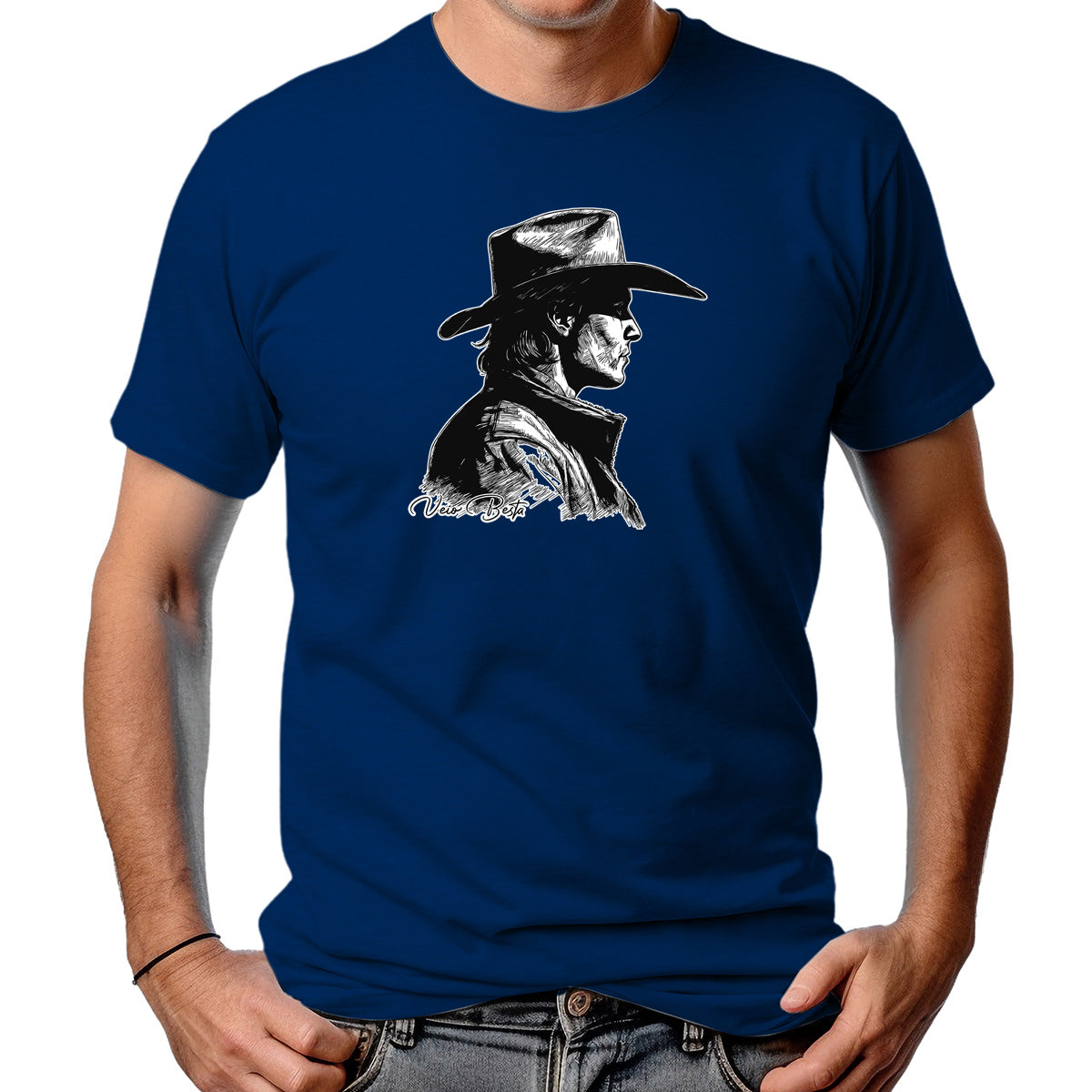 CAMISETA MASCULINA VINTAGE COUNTRY 2