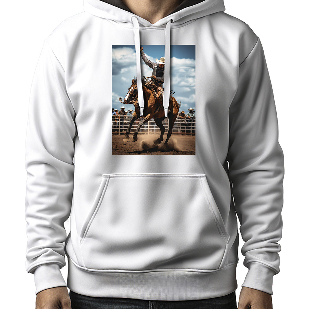 MOLETOM MASCULINO CAVALO RODEIO