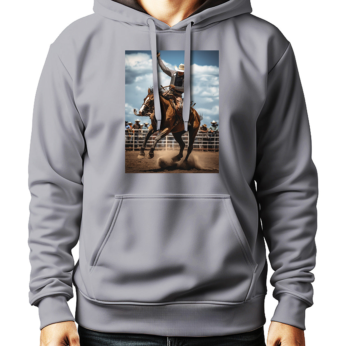 MOLETOM MASCULINO CAVALO RODEIO