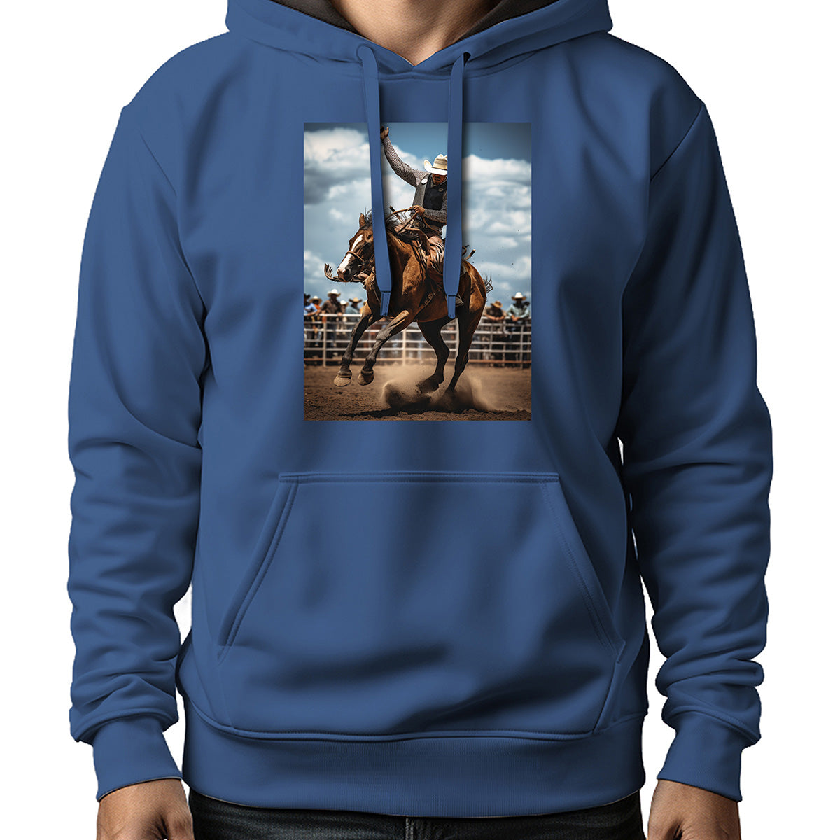 MOLETOM MASCULINO CAVALO RODEIO