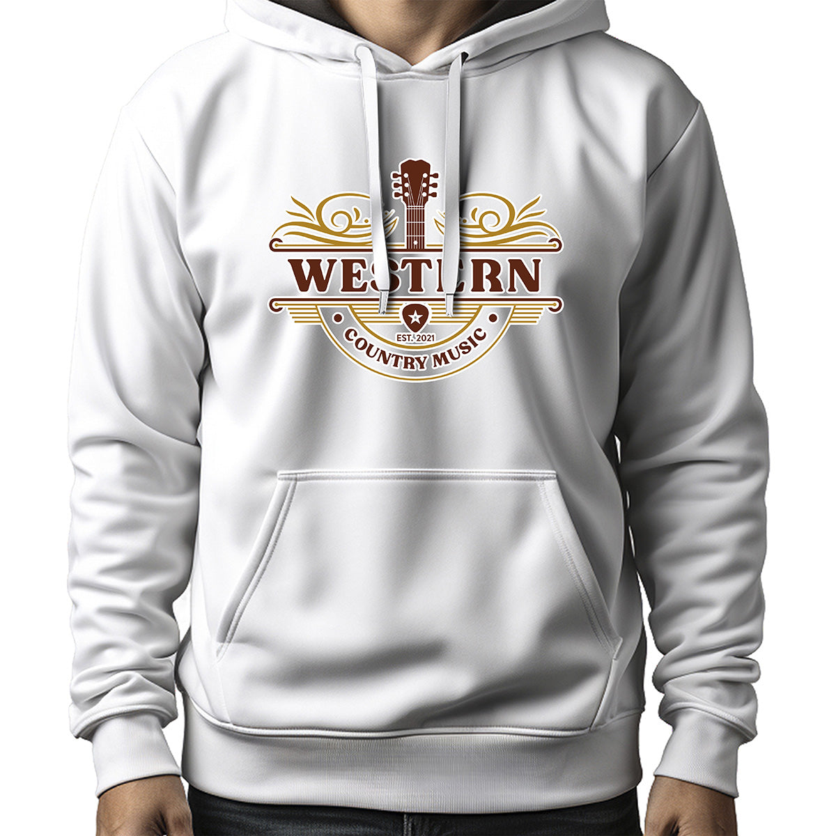 MOLETOM MASCULINO WESTERN MUSIC