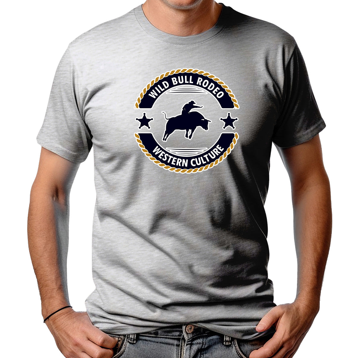 CAMISETA MASCULINA WILD BULL