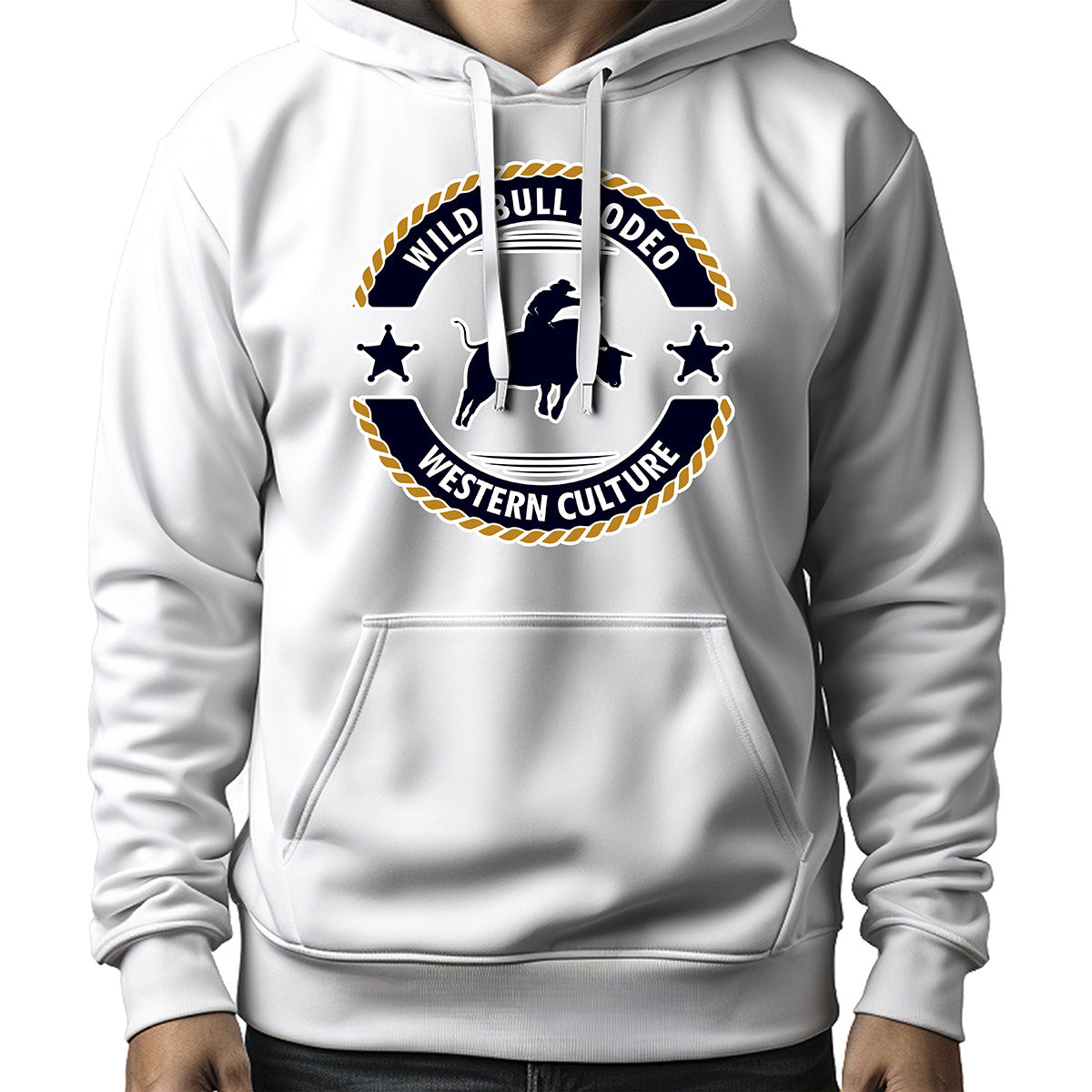 MOLETOM MASCULINO WILD BULL