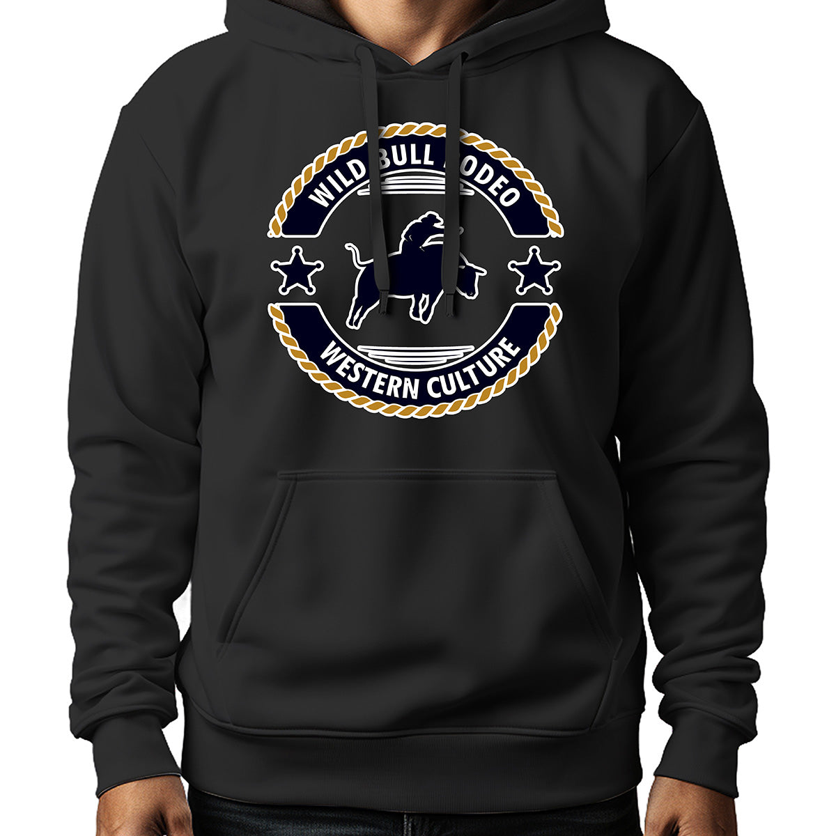 MOLETOM MASCULINO WILD BULL