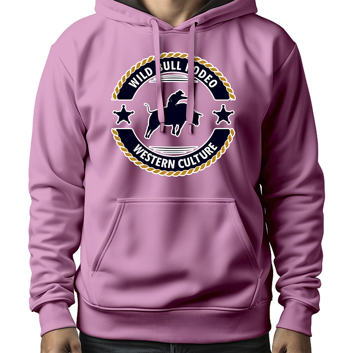 MOLETOM MASCULINO WILD BULL