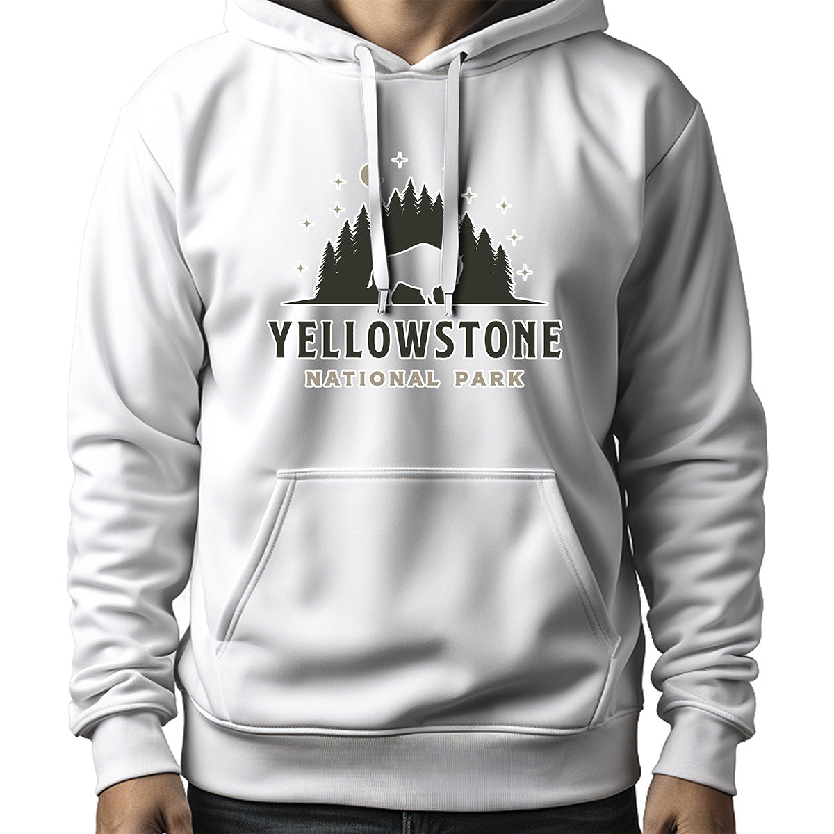MOLETOM MASCULINO YELLOWSTONE NP