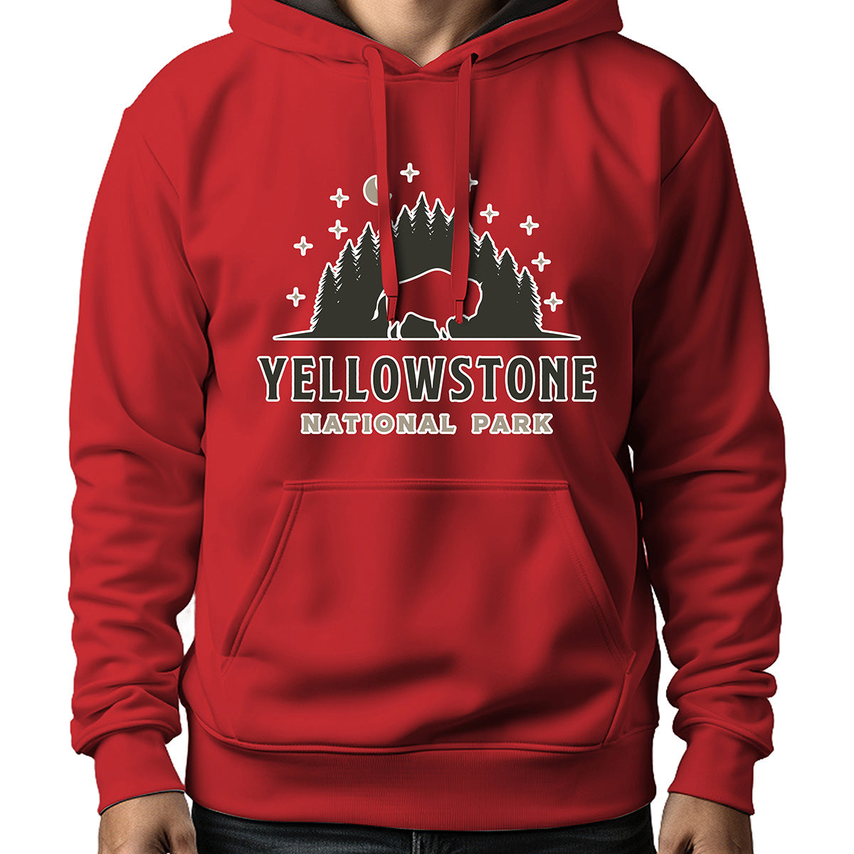 MOLETOM MASCULINO YELLOWSTONE NP