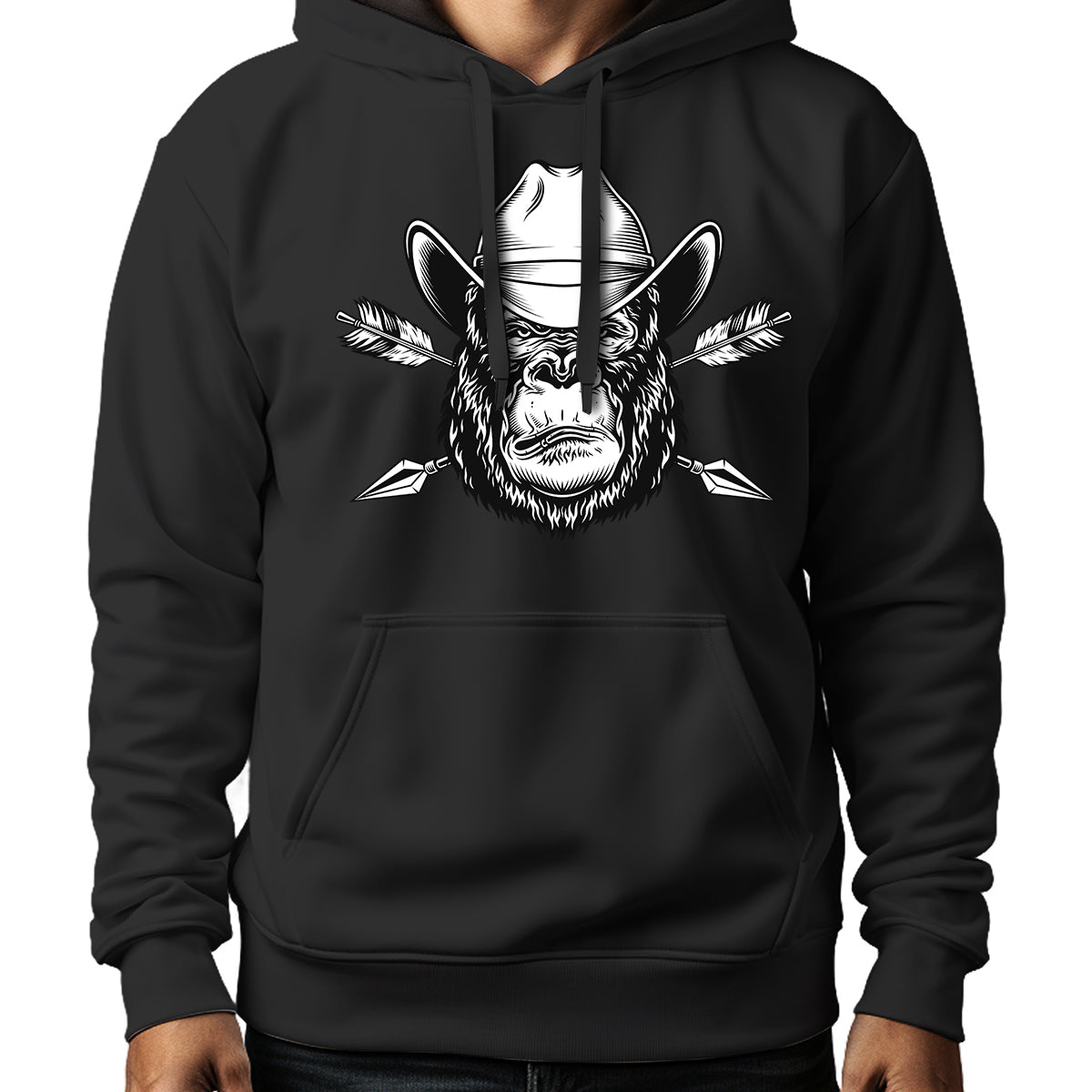 MOLETOM MASCULINO GORILLA HUNTER
