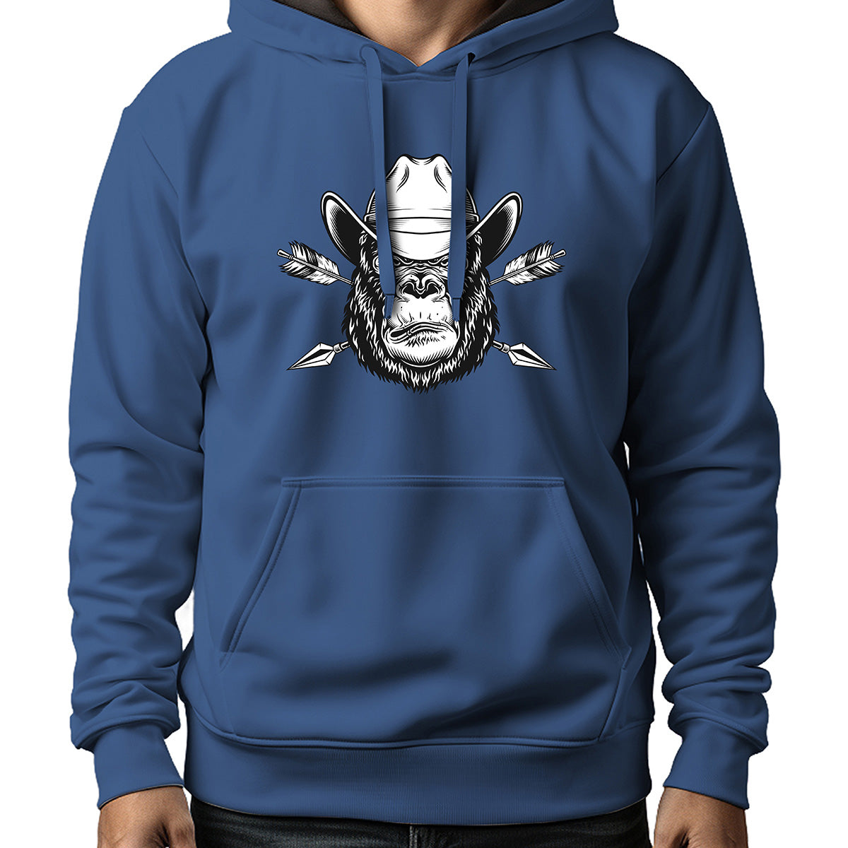 MOLETOM MASCULINO GORILLA HUNTER