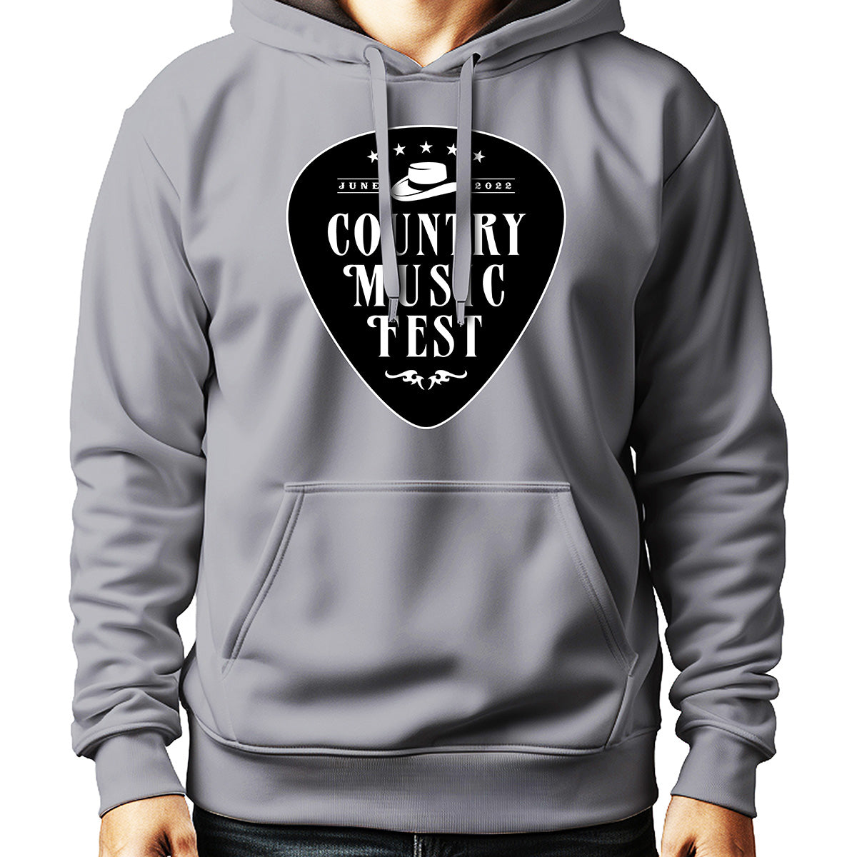 MOLETOM MASCULINO COUNTRY MUSIC FEST