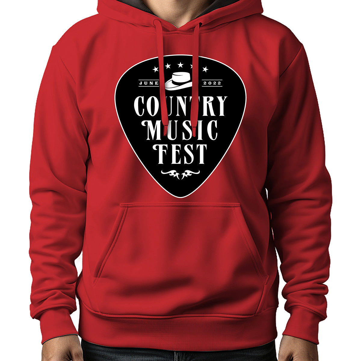 MOLETOM MASCULINO COUNTRY MUSIC FEST