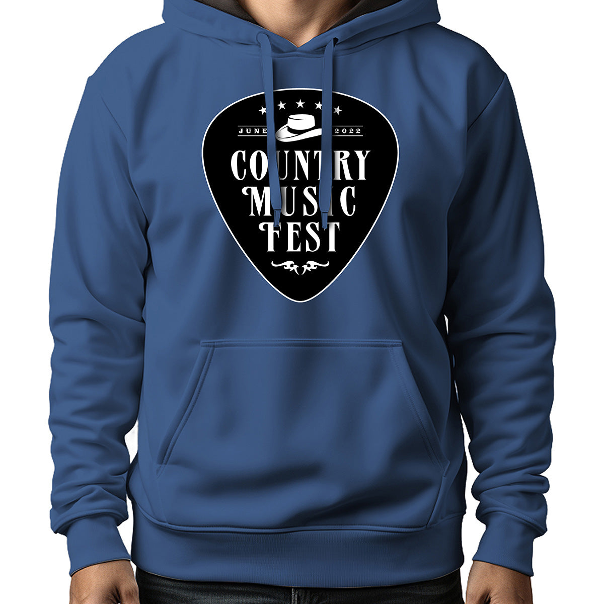 MOLETOM MASCULINO COUNTRY MUSIC FEST