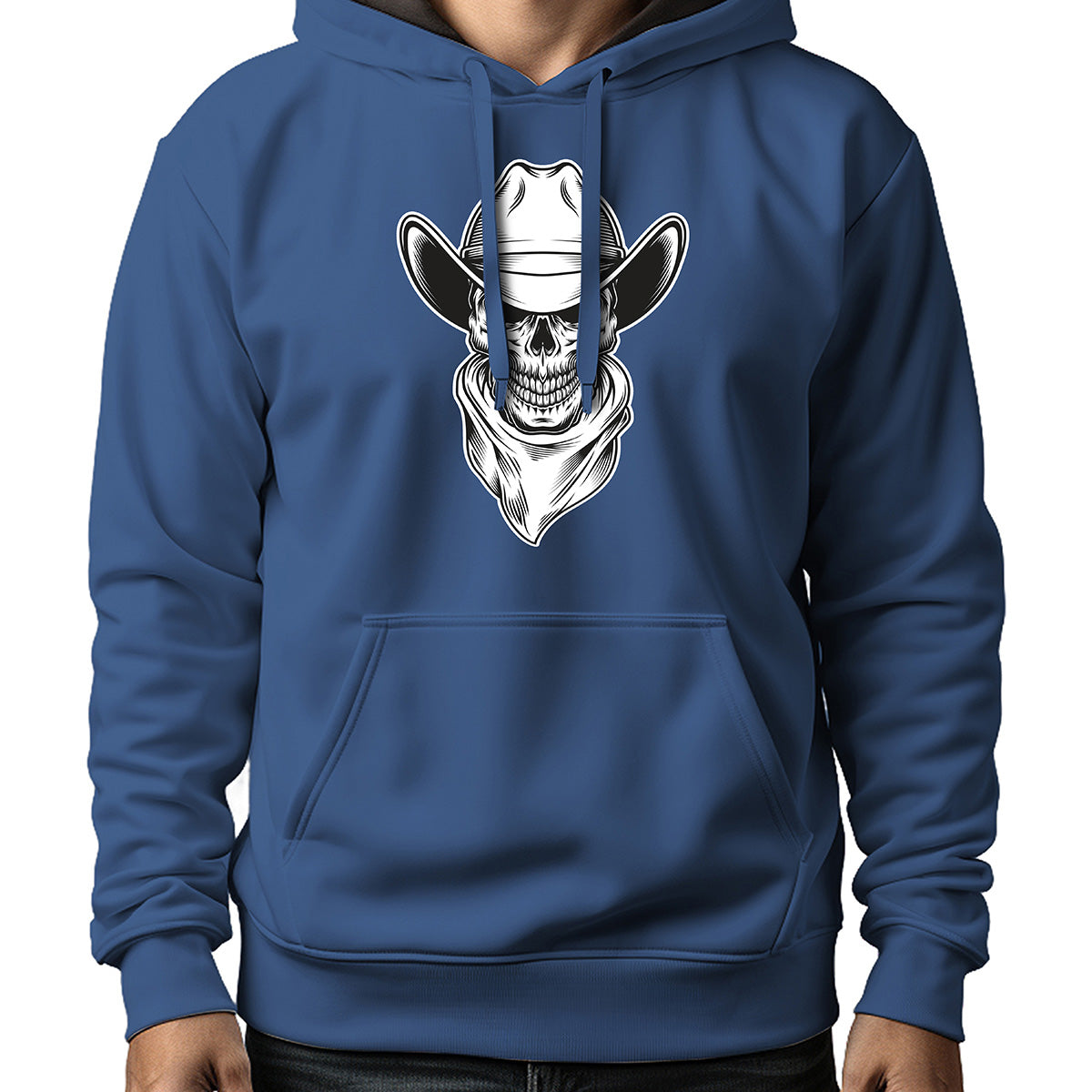 MOLETOM MASCULINO BANDIT SKULL