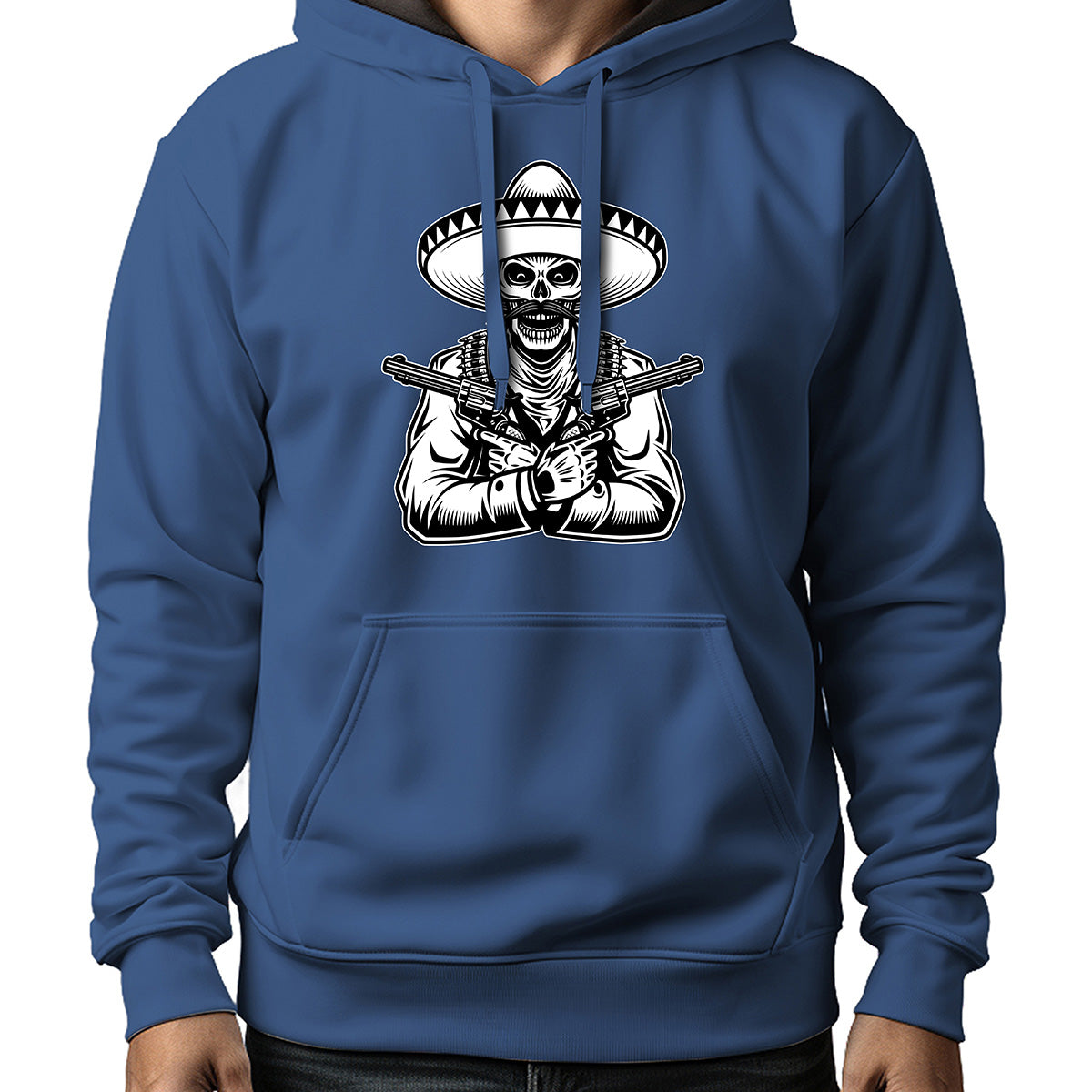 MOLETOM MASCULINO MARIACHI GUNS