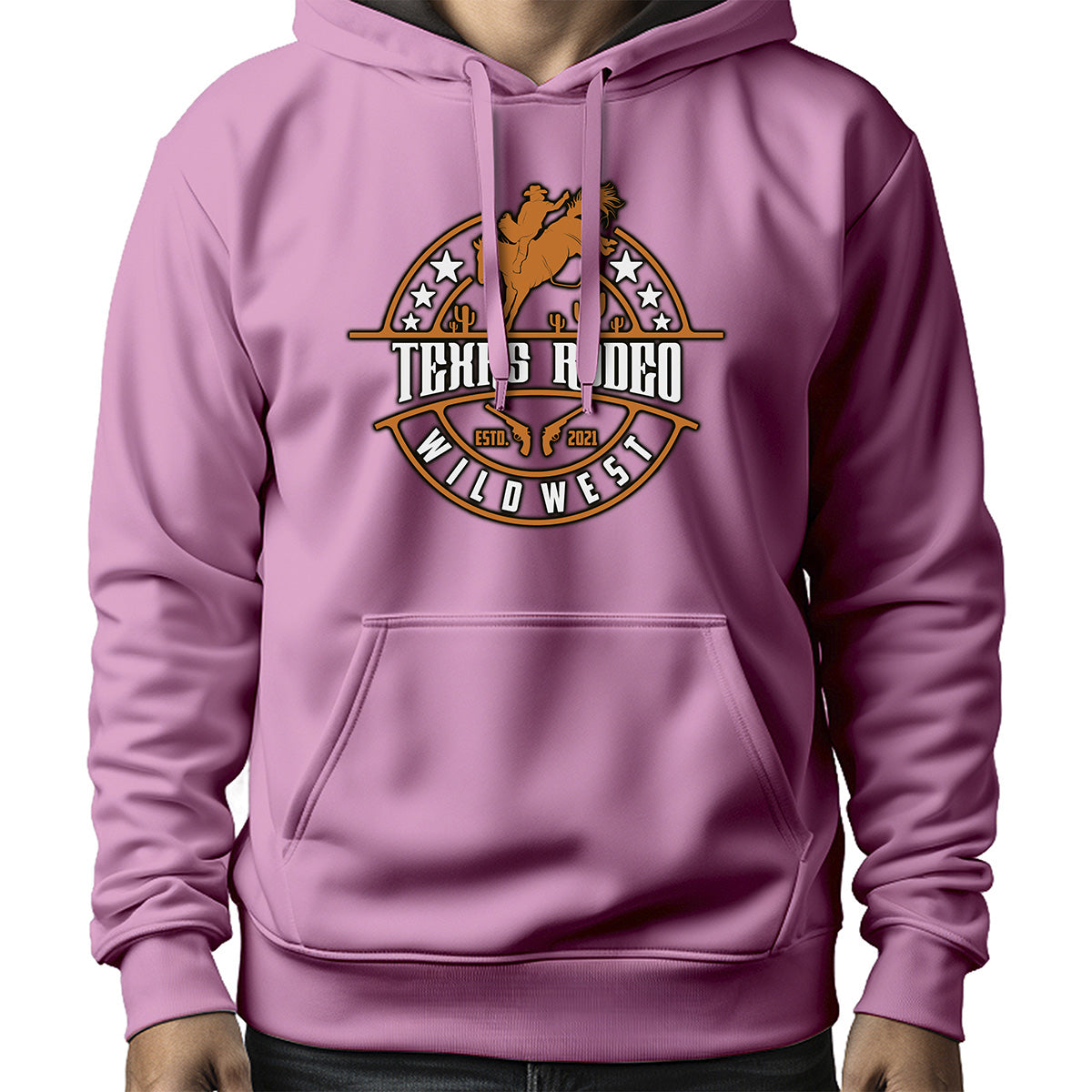 MOLETOM MASCULINO TEXAS RODEIO WILDWEST