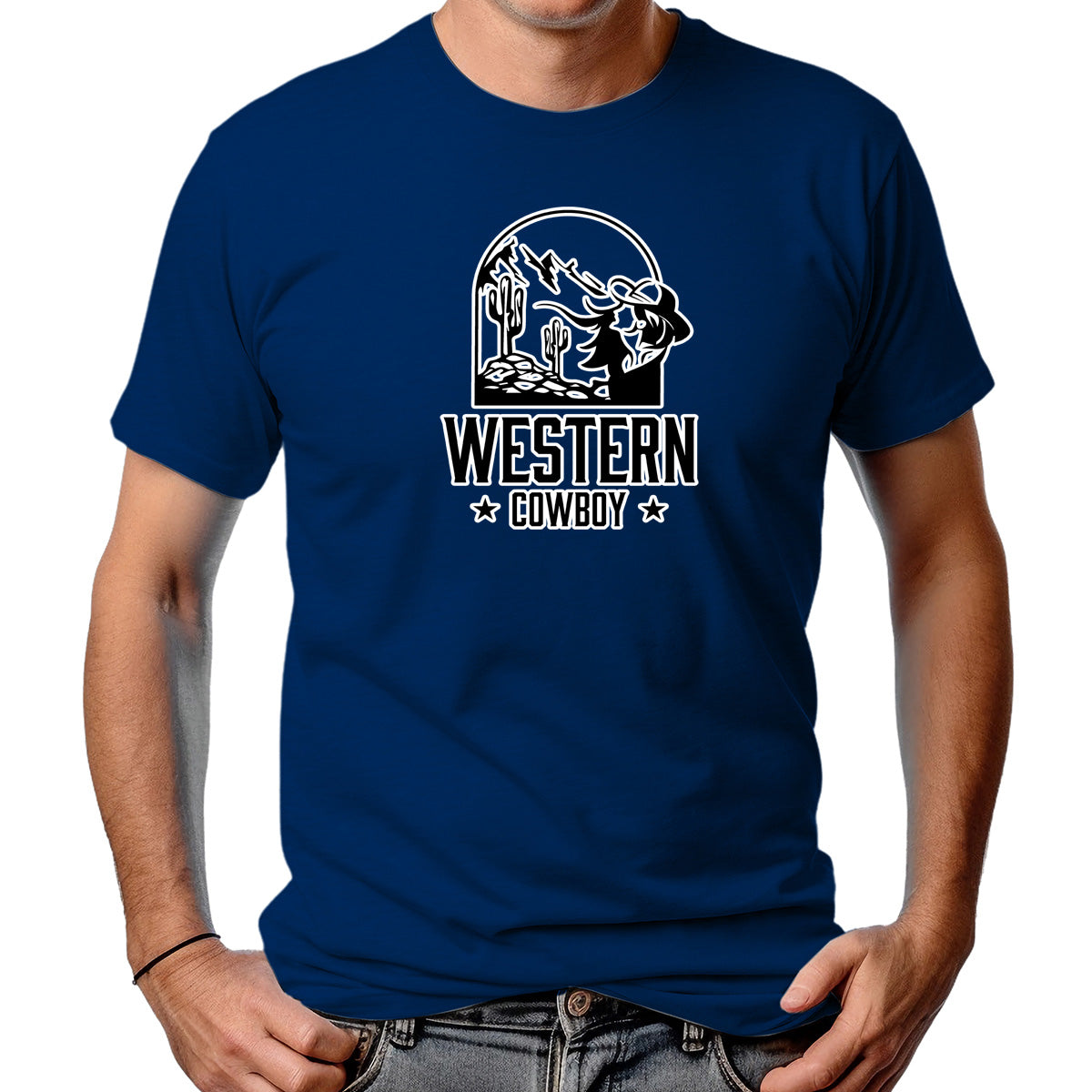 CAMISETA MASCULINA WESTERN COWBOY