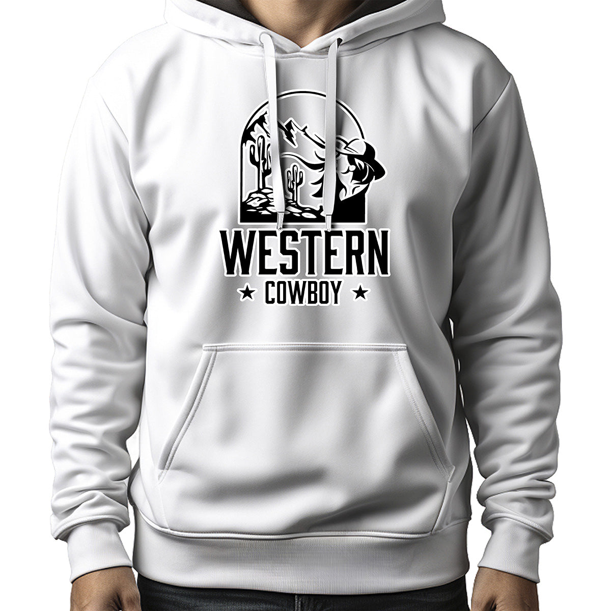 MOLETOM MASCULINO WESTERN COWBOY