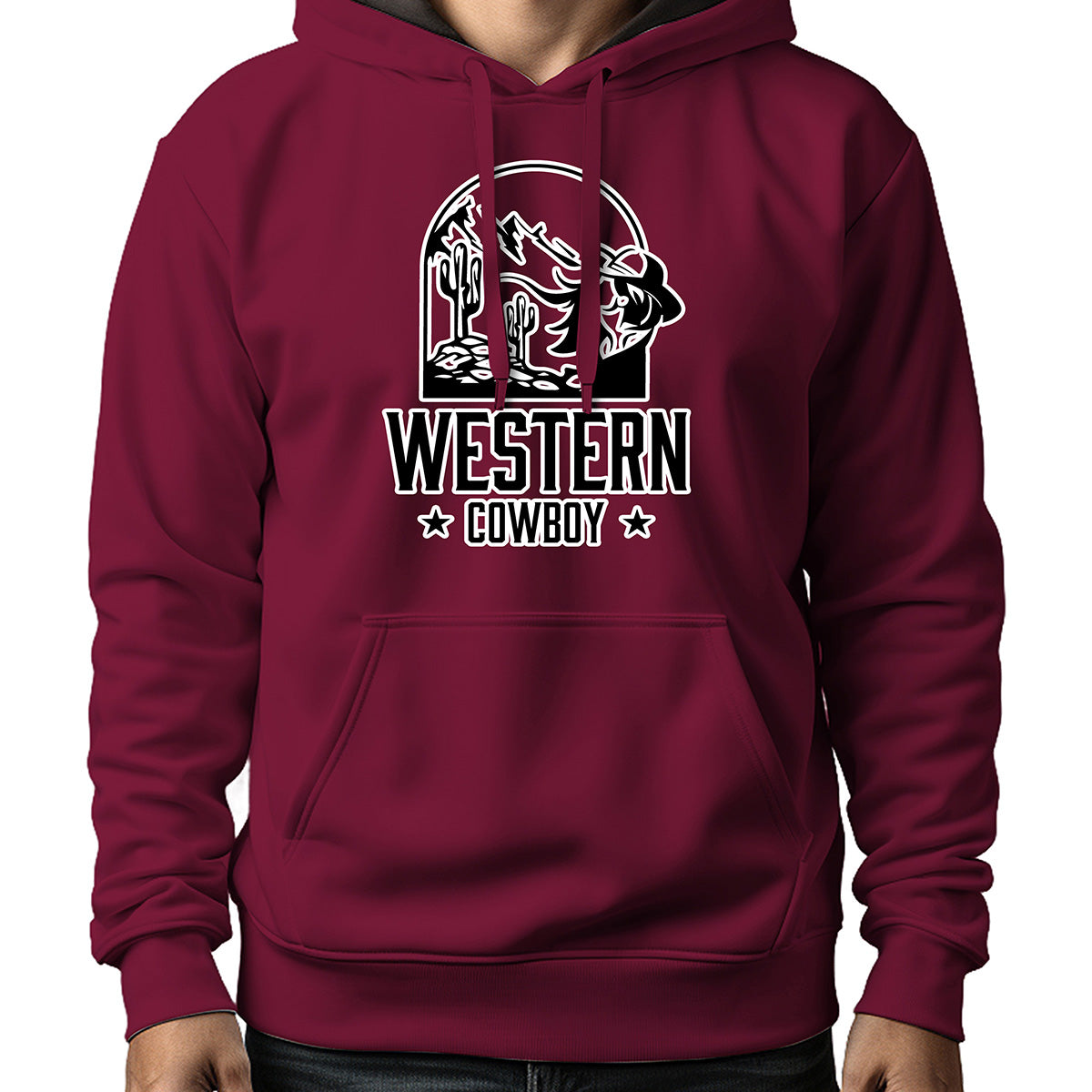 MOLETOM MASCULINO WESTERN COWBOY
