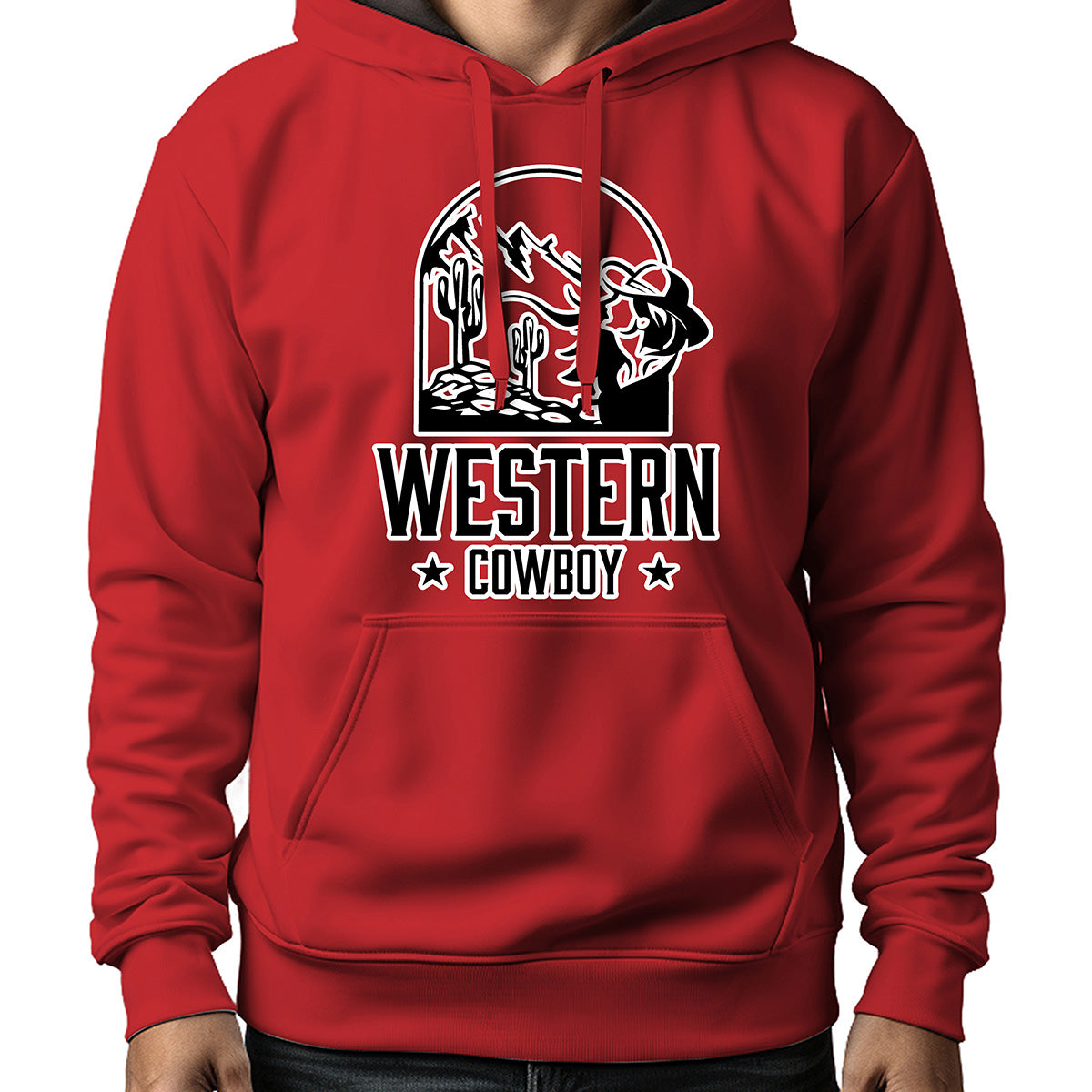 MOLETOM MASCULINO WESTERN COWBOY