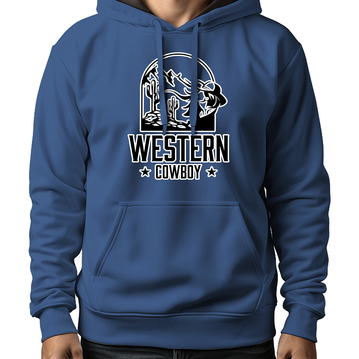 MOLETOM MASCULINO WESTERN COWBOY