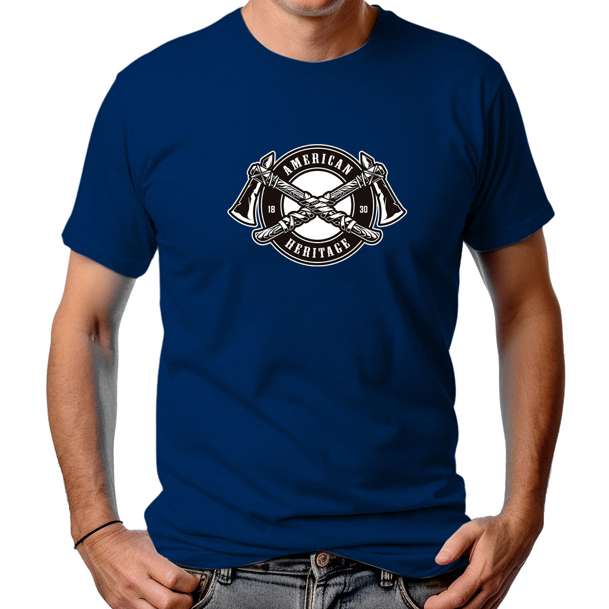 CAMISETA MASCULINA AMERICAN HERITAGE