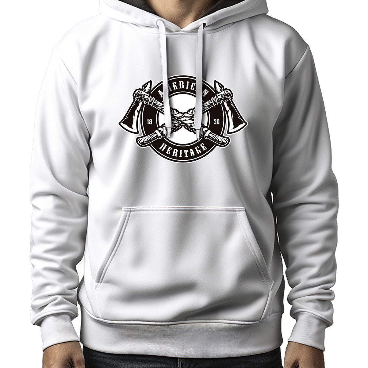 MOLETOM MASCULINO AMERICAN HERITAGE