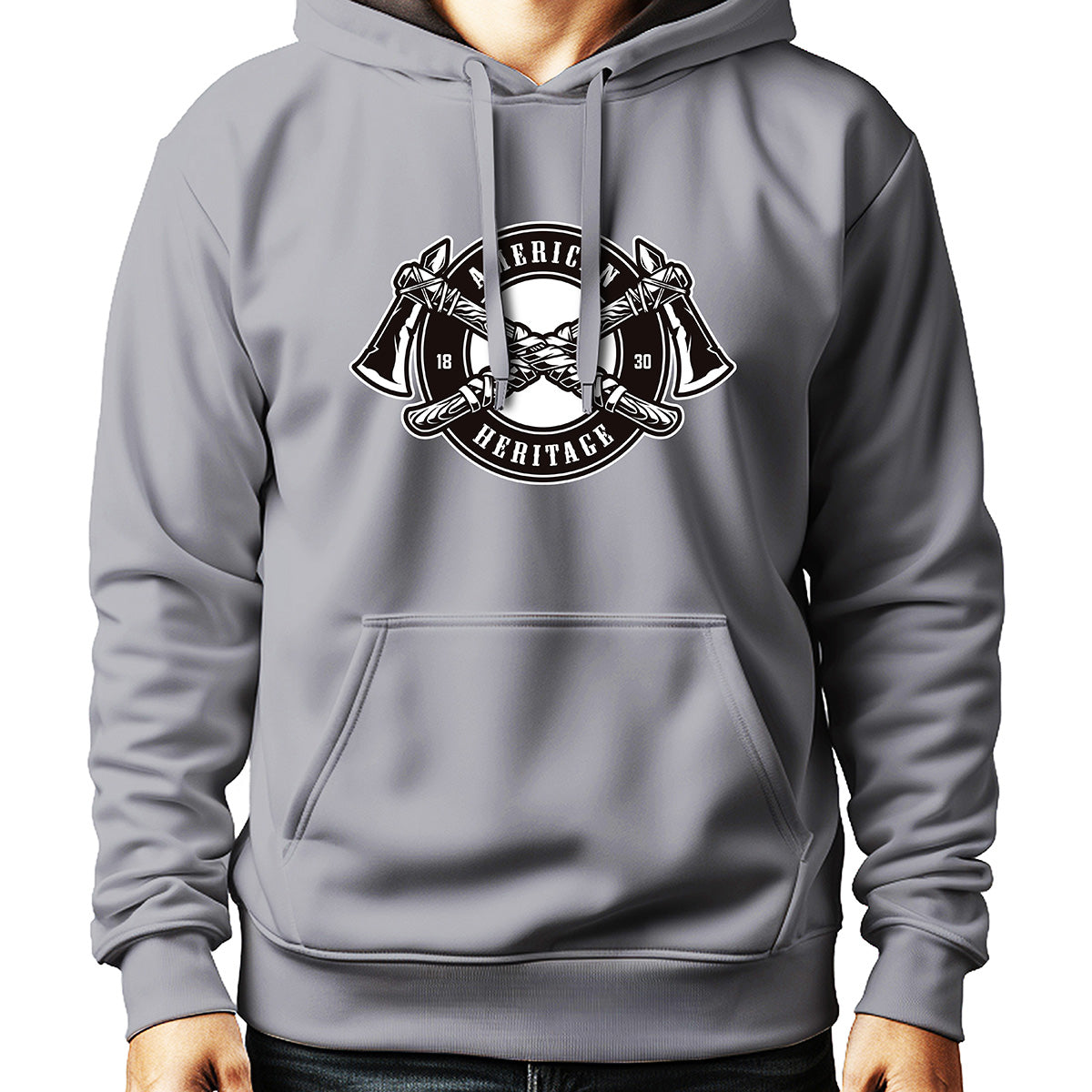 MOLETOM MASCULINO AMERICAN HERITAGE