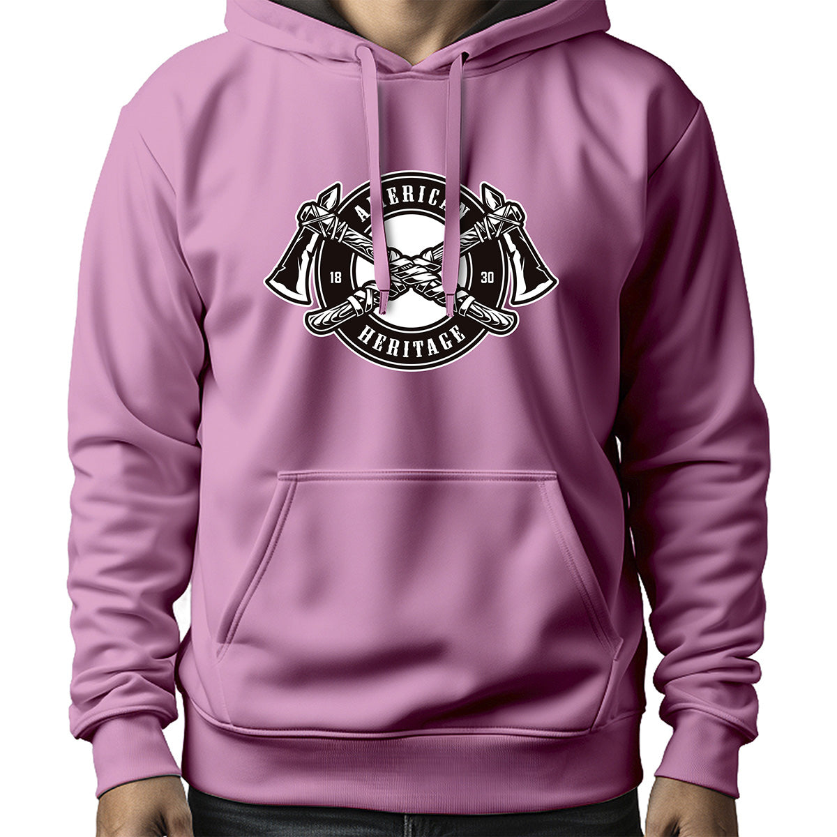MOLETOM MASCULINO AMERICAN HERITAGE