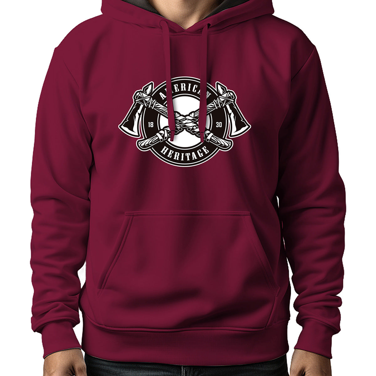 MOLETOM MASCULINO AMERICAN HERITAGE
