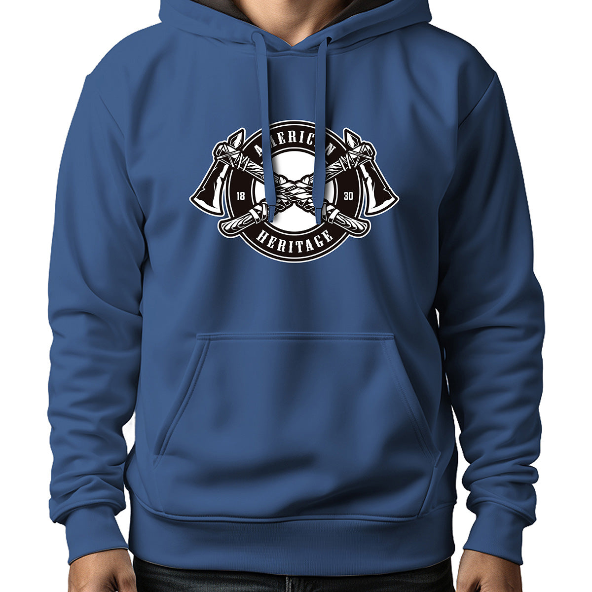 MOLETOM MASCULINO AMERICAN HERITAGE