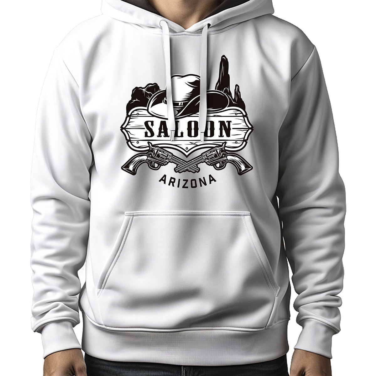 MOLETOM MASCULINO SALOON ARIZONA