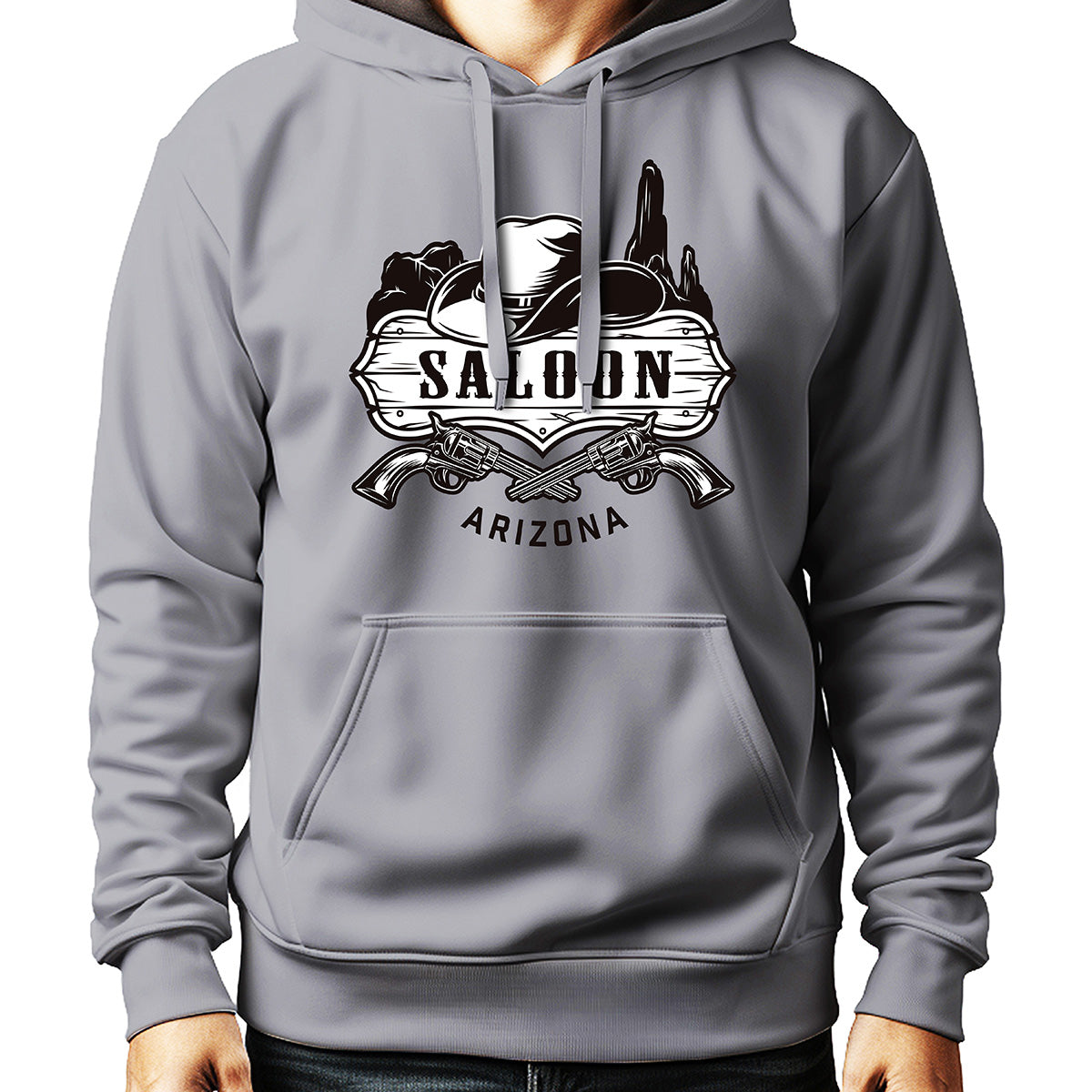 MOLETOM MASCULINO SALOON ARIZONA
