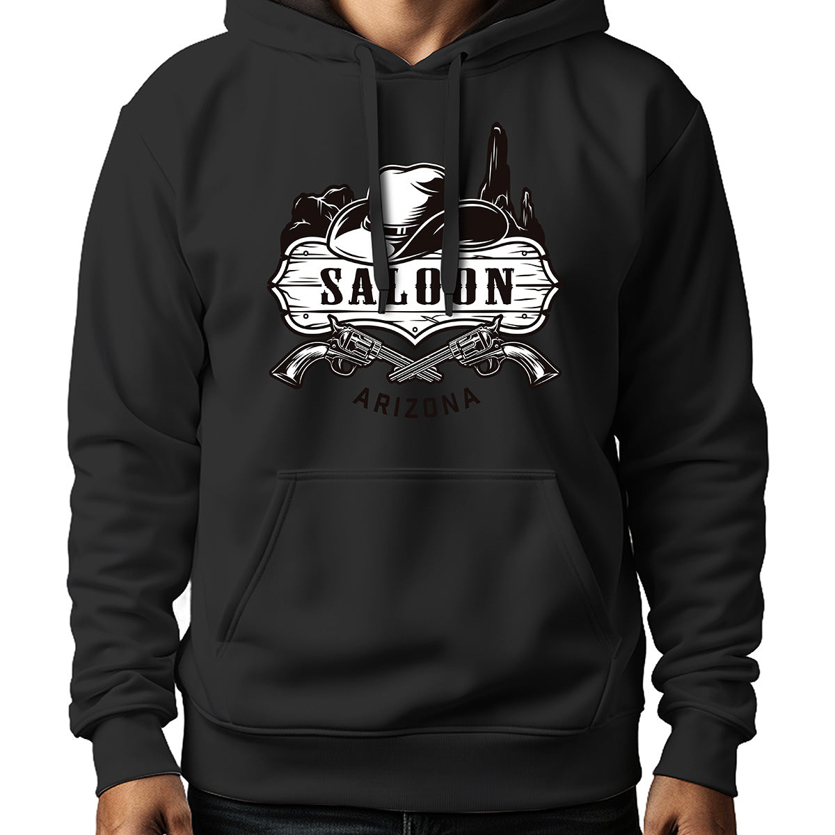 MOLETOM MASCULINO SALOON ARIZONA