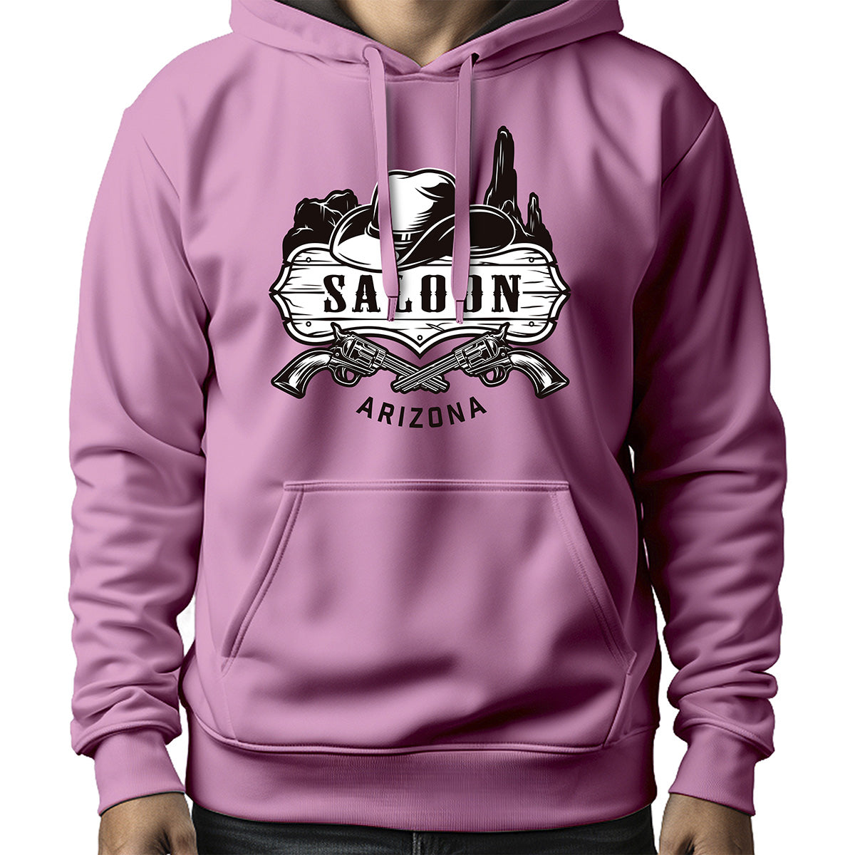 MOLETOM MASCULINO SALOON ARIZONA