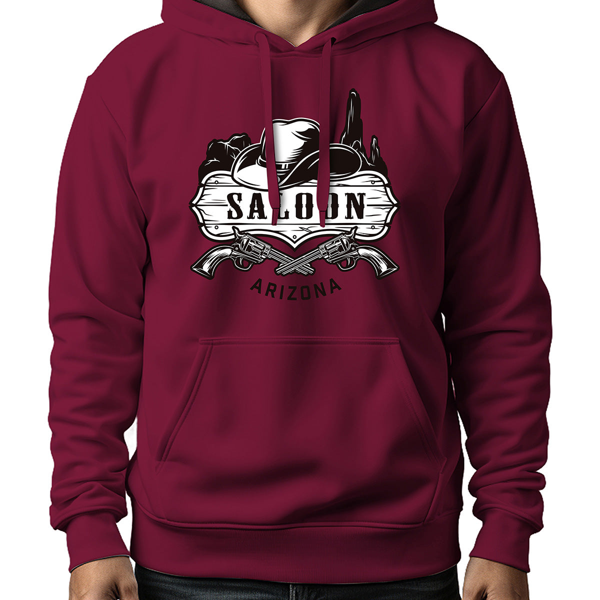 MOLETOM MASCULINO SALOON ARIZONA