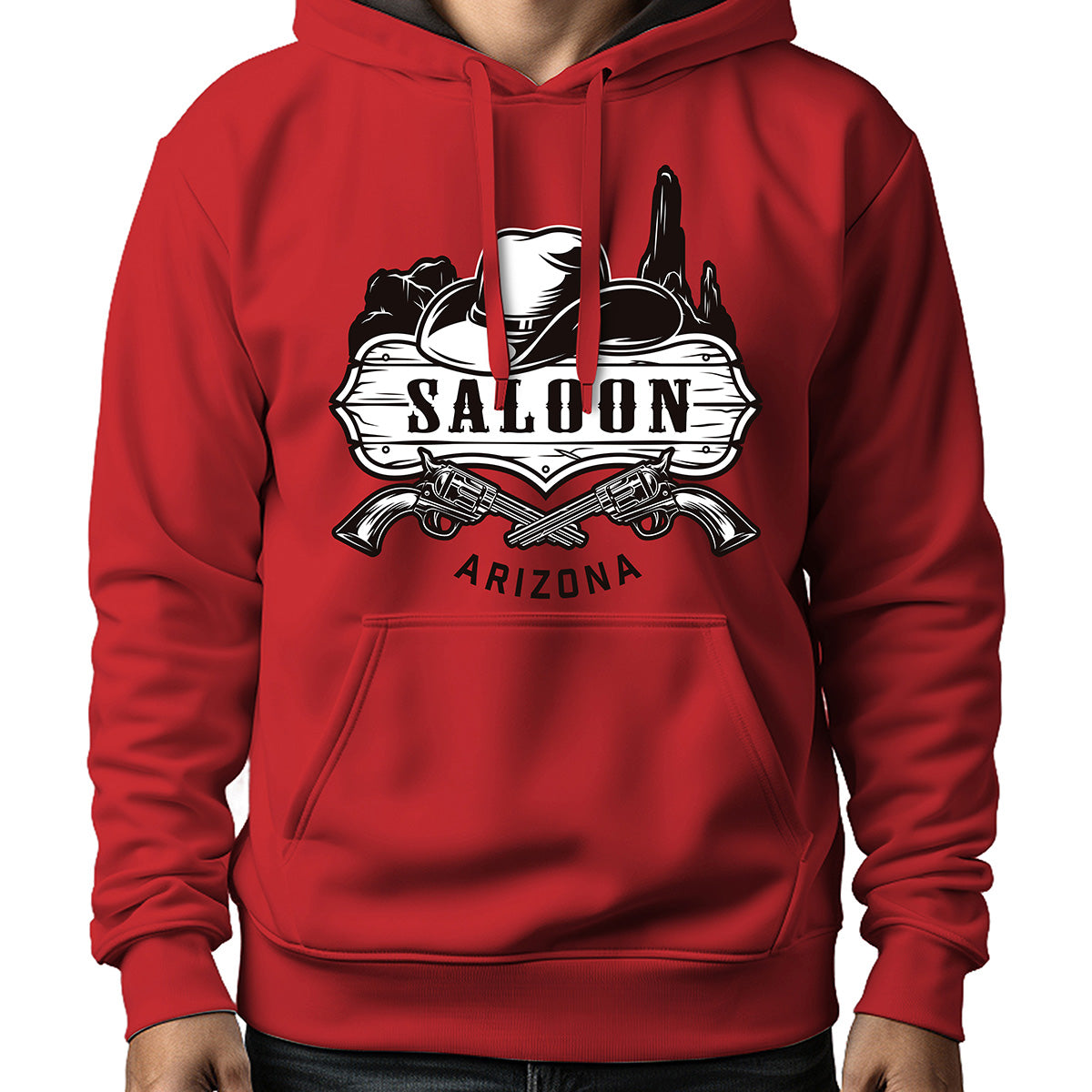 MOLETOM MASCULINO SALOON ARIZONA