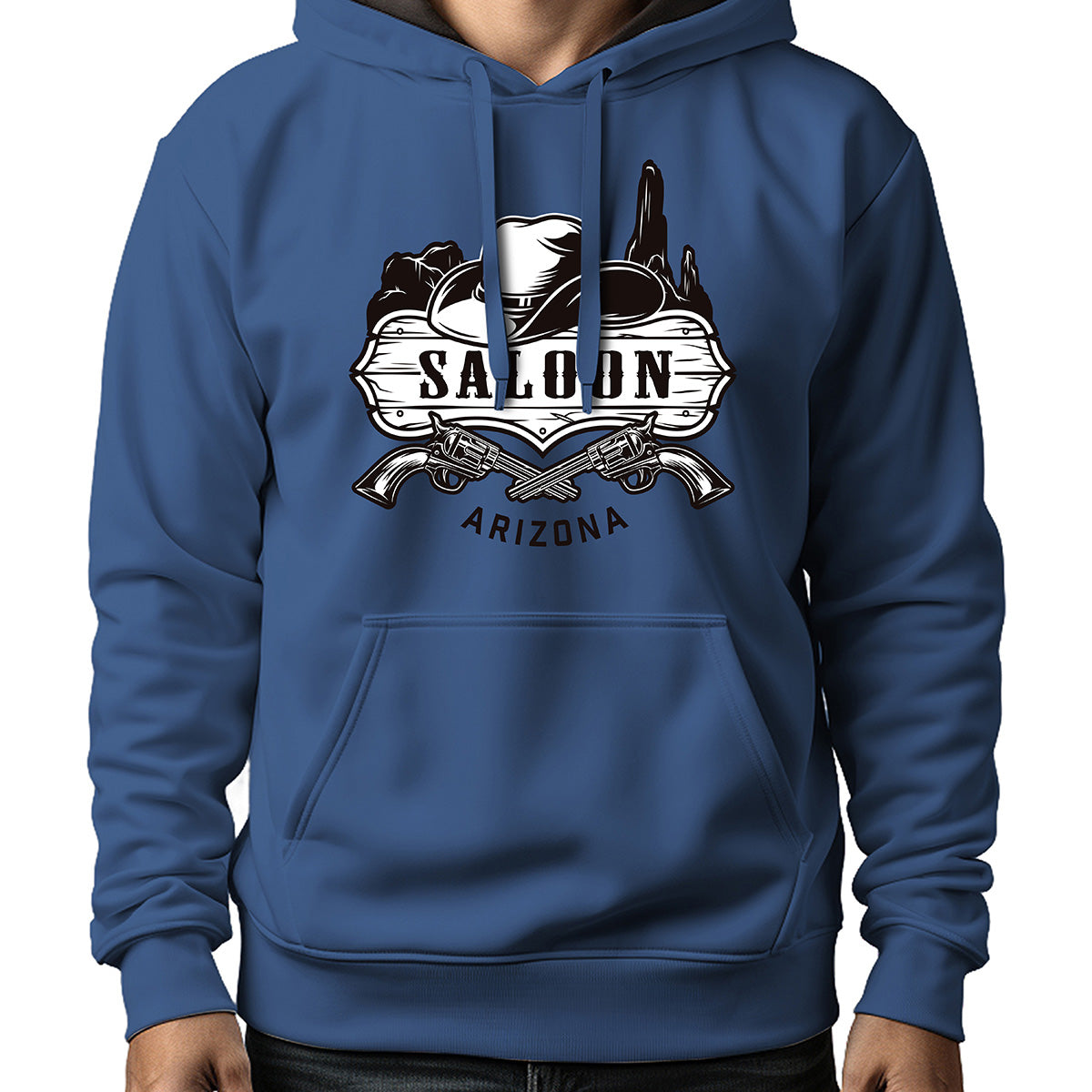 MOLETOM MASCULINO SALOON ARIZONA