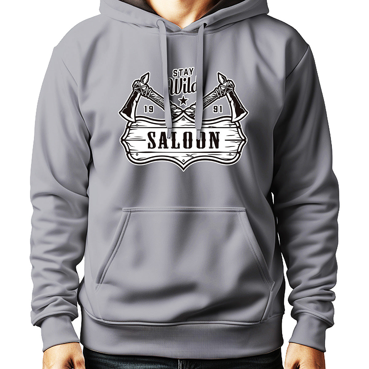 MOLETOM MASCULINO STAY WILD