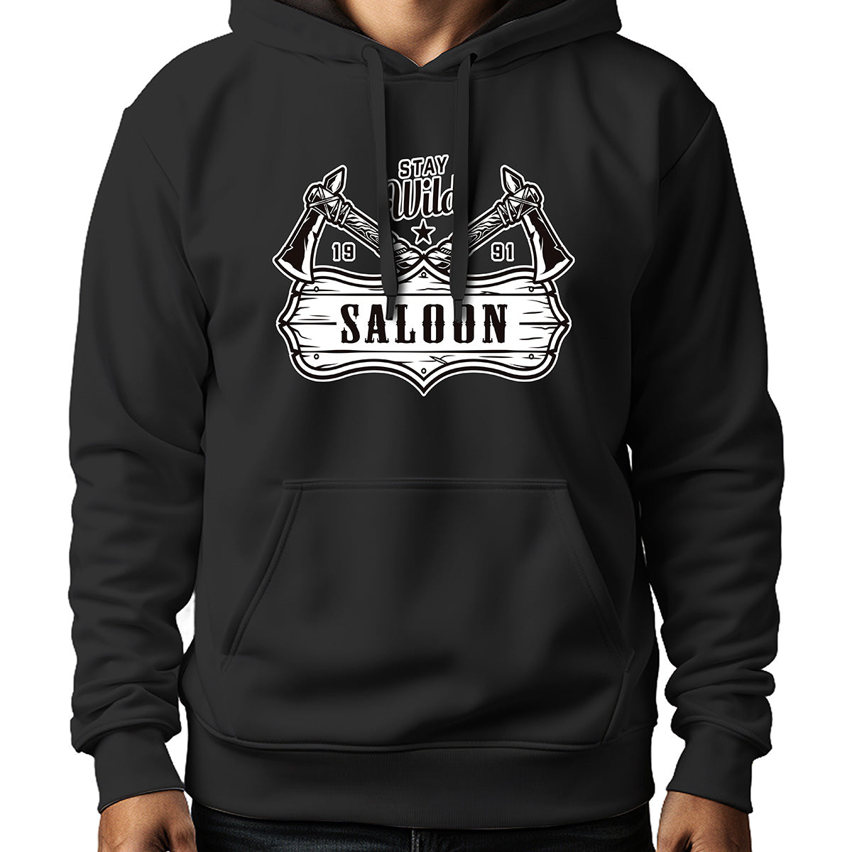 MOLETOM MASCULINO STAY WILD