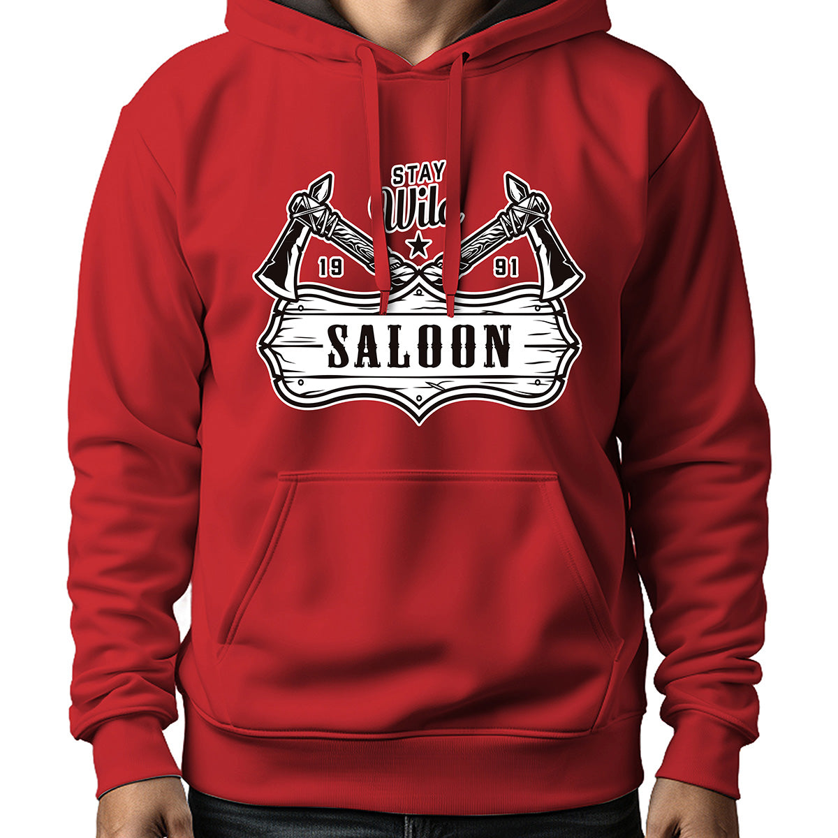 MOLETOM MASCULINO STAY WILD