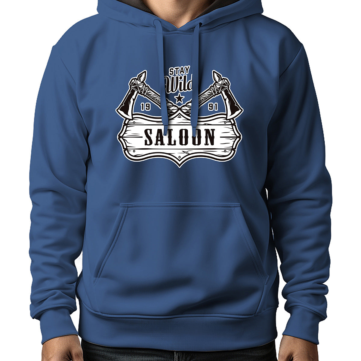 MOLETOM MASCULINO STAY WILD