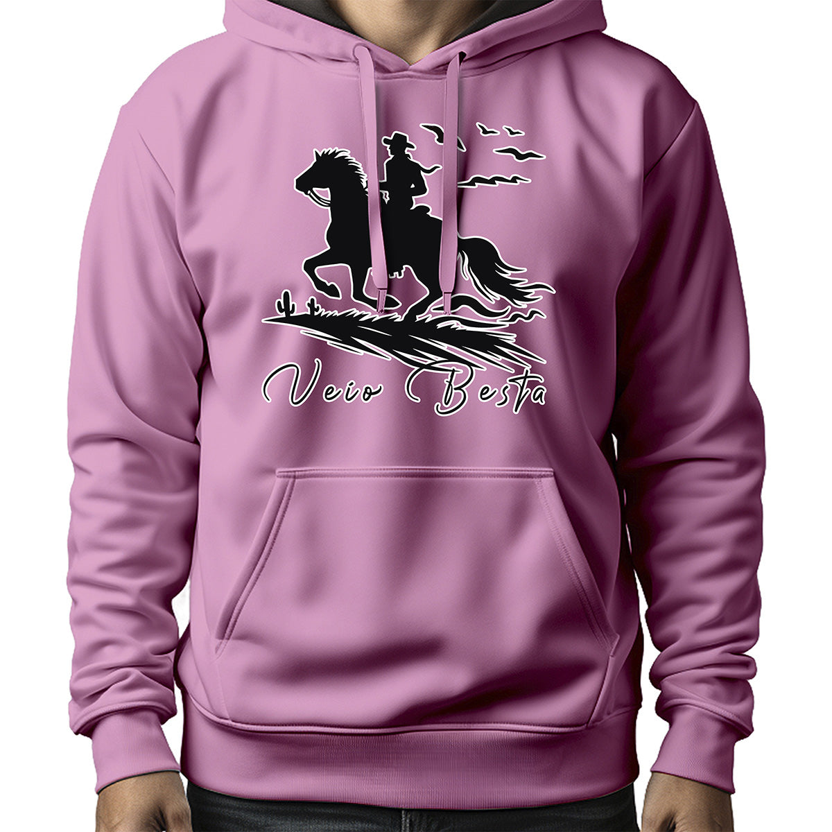 MOLETOM MASCULINO WILD HORSE