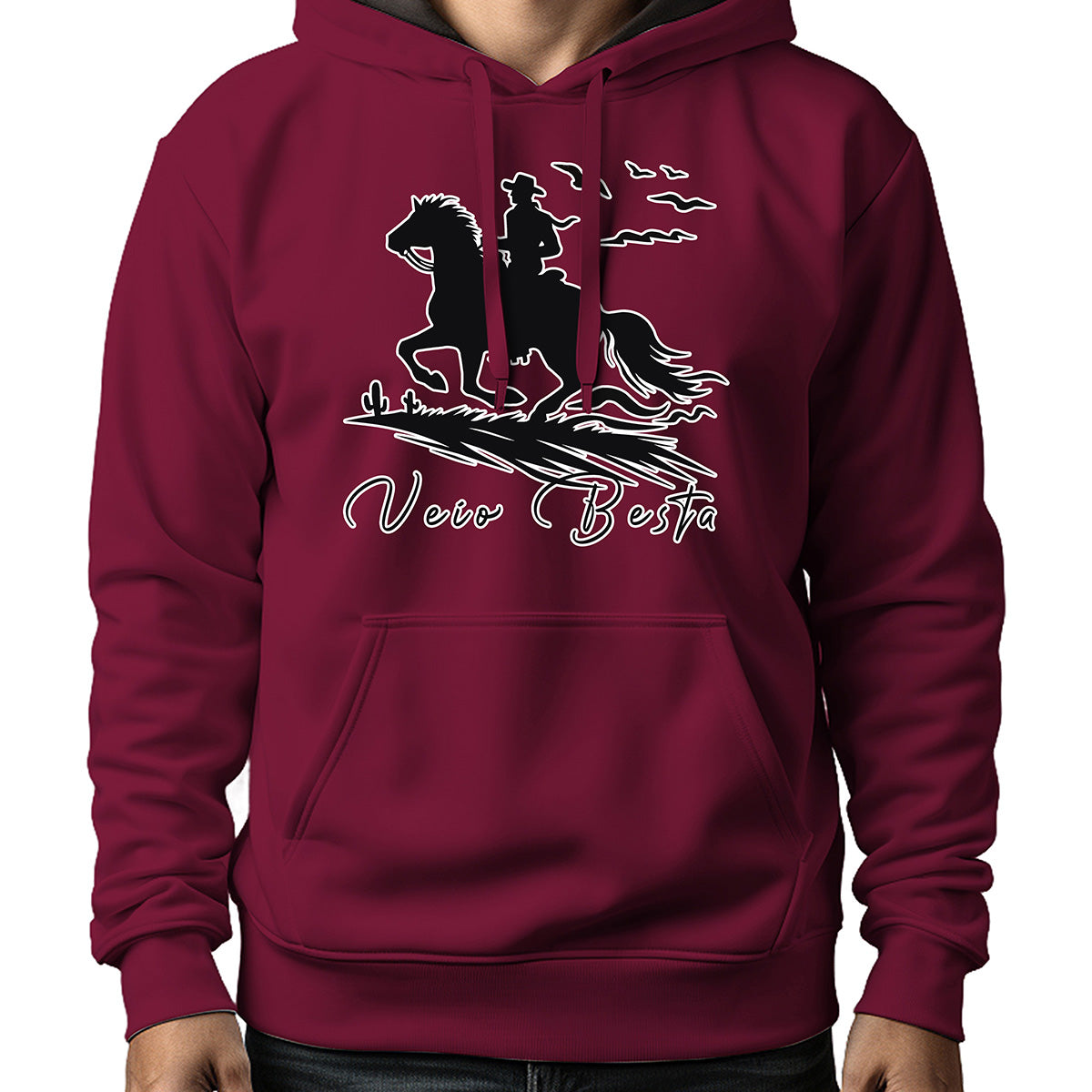 MOLETOM MASCULINO WILD HORSE